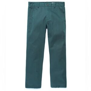 Outerknown Orbital Work Pants - Green Night / 38